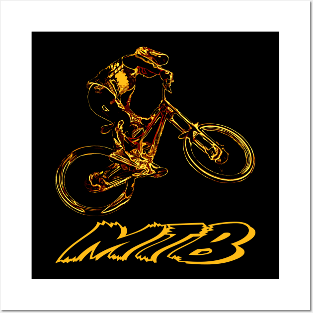 mtb Wall Art by rickylabellevie